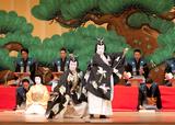 長唄「小袖曽我」(こそでそが)