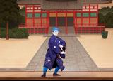 常磐津「独楽」(こま)