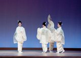 「雪月花」(せつげつか・15日昼の部)
