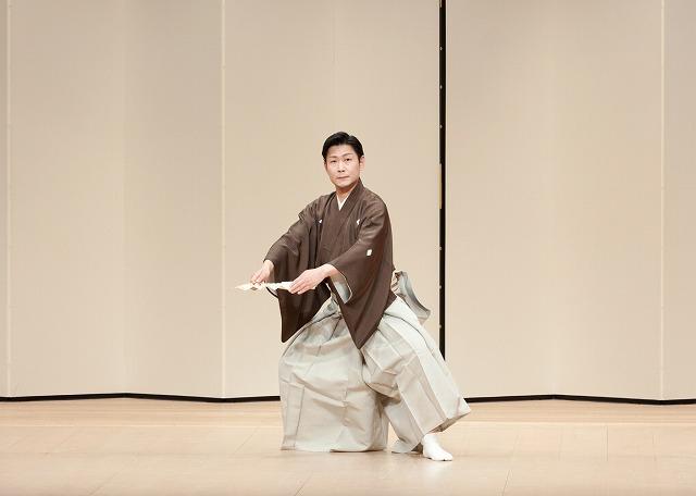 各流派合同新春舞踊大会 受賞者の舞台